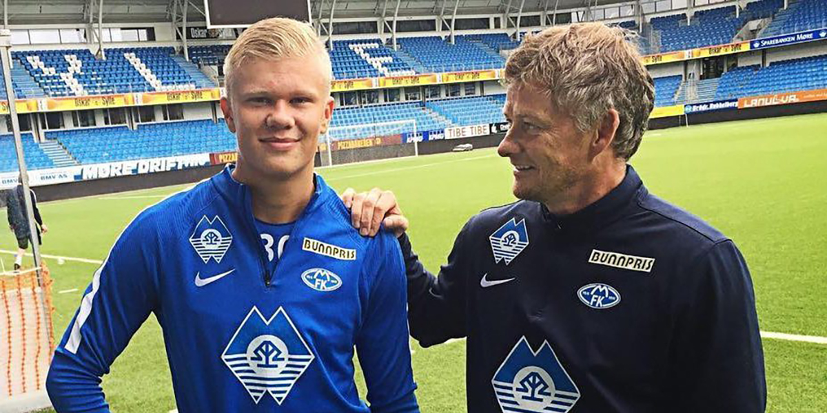 Erling Haaland ‘difficult to keep’ for Dortmund this summer with United, Barca and Madrid interested