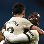 Paul Pogba and Bruno Fernandes