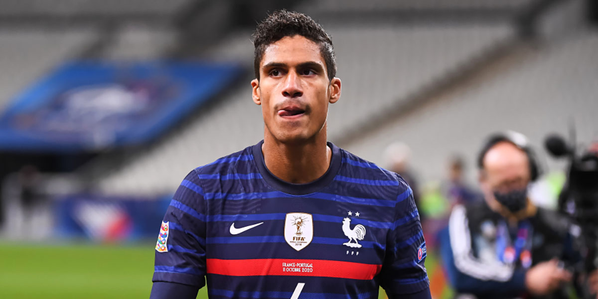 Manchester United announce the signing of Raphael Varane – a determined and talented winner