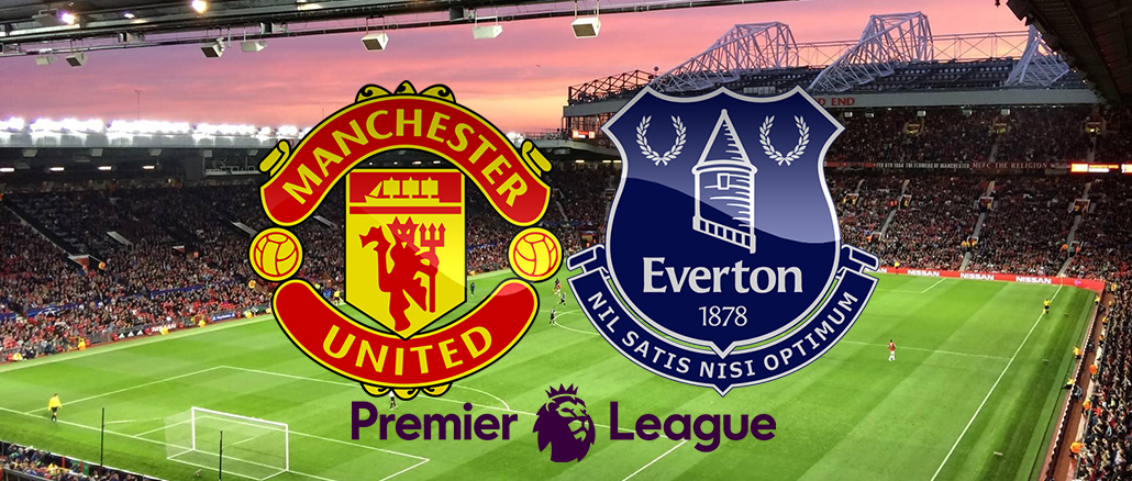 Everton - Premier League - Old Trafford - 1:12:24