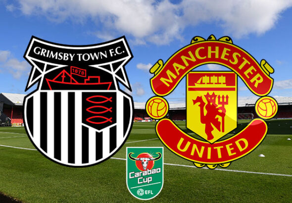 Grimsby Town - Carabao Cup - Blundell Park - 27:8:25