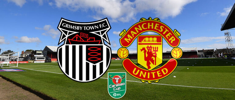 Grimsby Town - Carabao Cup - Blundell Park - 27:8:25
