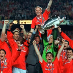 Manchester United UEFA Champions League Final 1999
